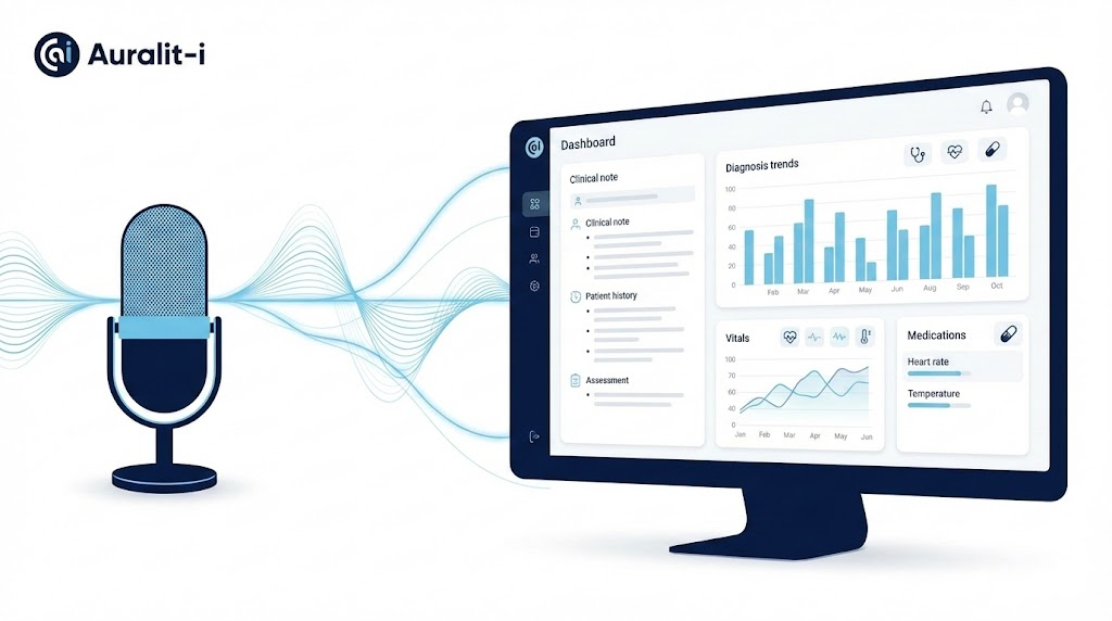 Auralit-i business workflow illustration